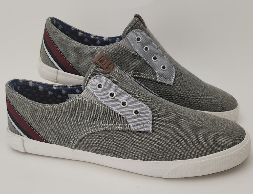 Ben Sherman Shoes no lace slip on tennis mens 13 normcore blokecore preppy